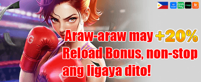 Daily Reload Bonus promotion